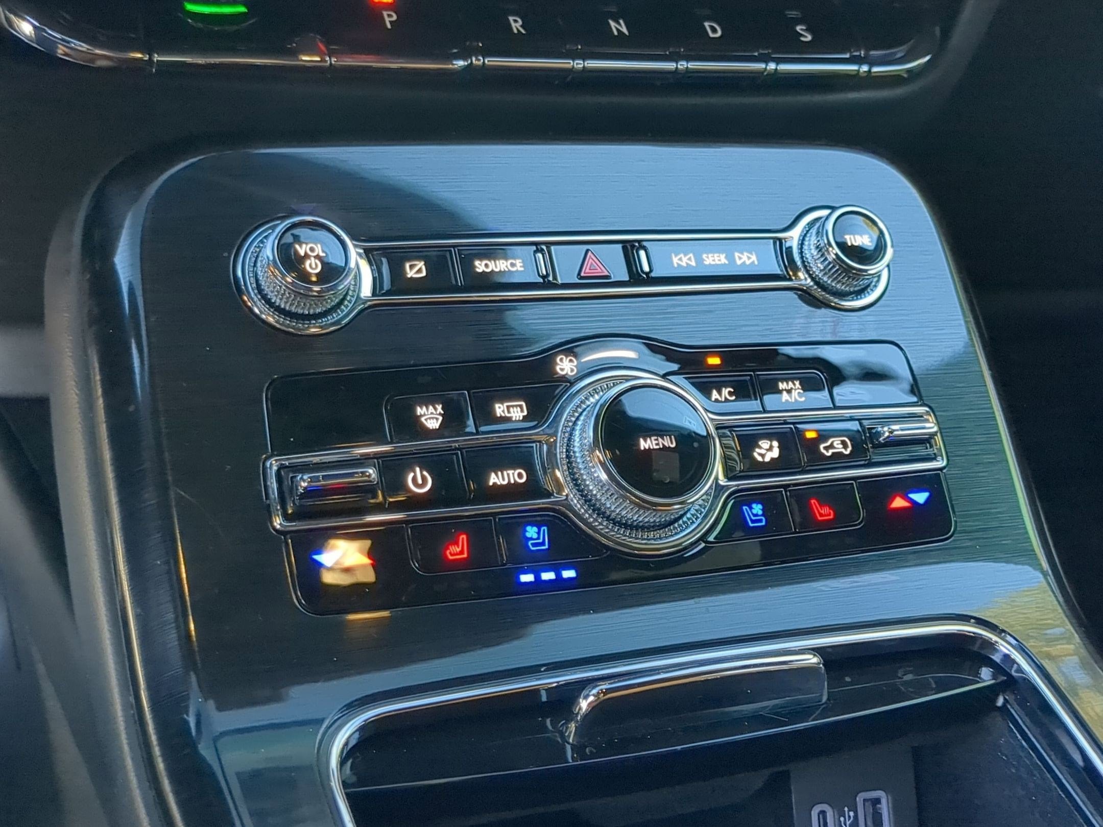 2023 Lincoln Nautilus Black Label