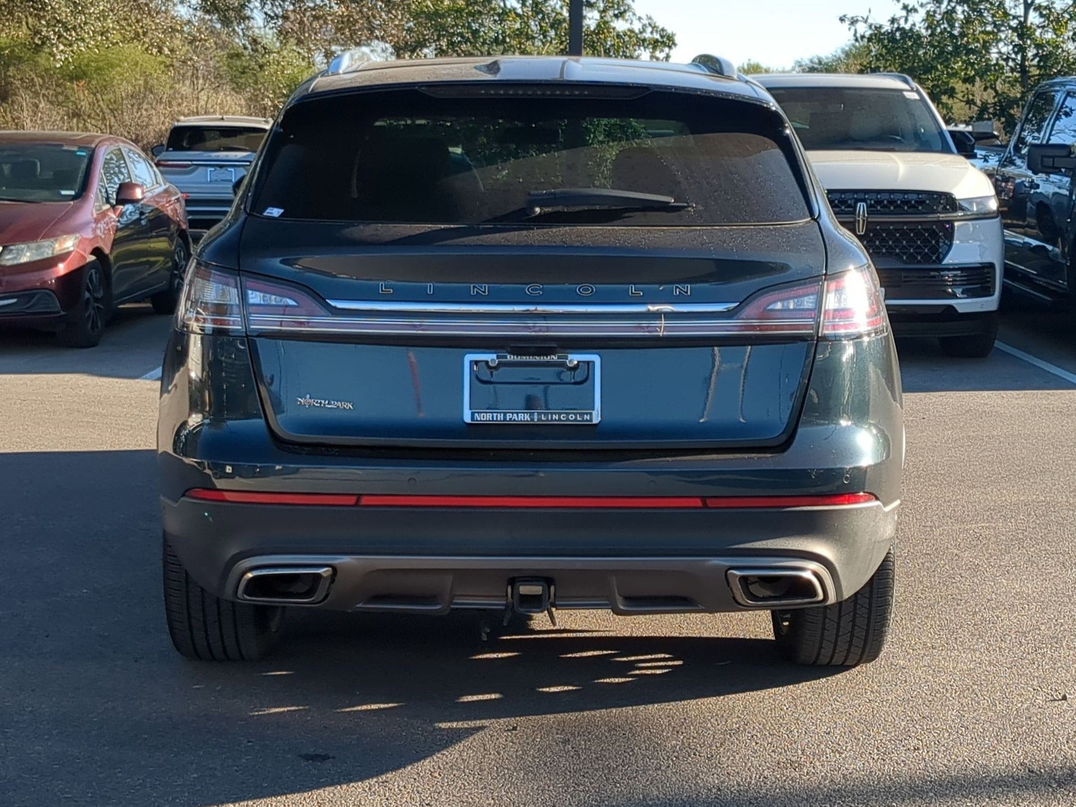 2023 Lincoln Nautilus Black Label