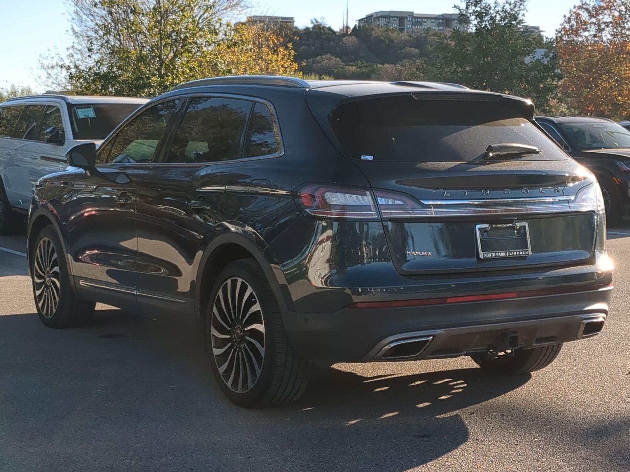 2023 Lincoln Nautilus Black Label