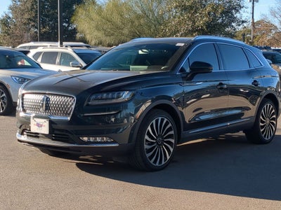 2023 Lincoln Nautilus Black Label