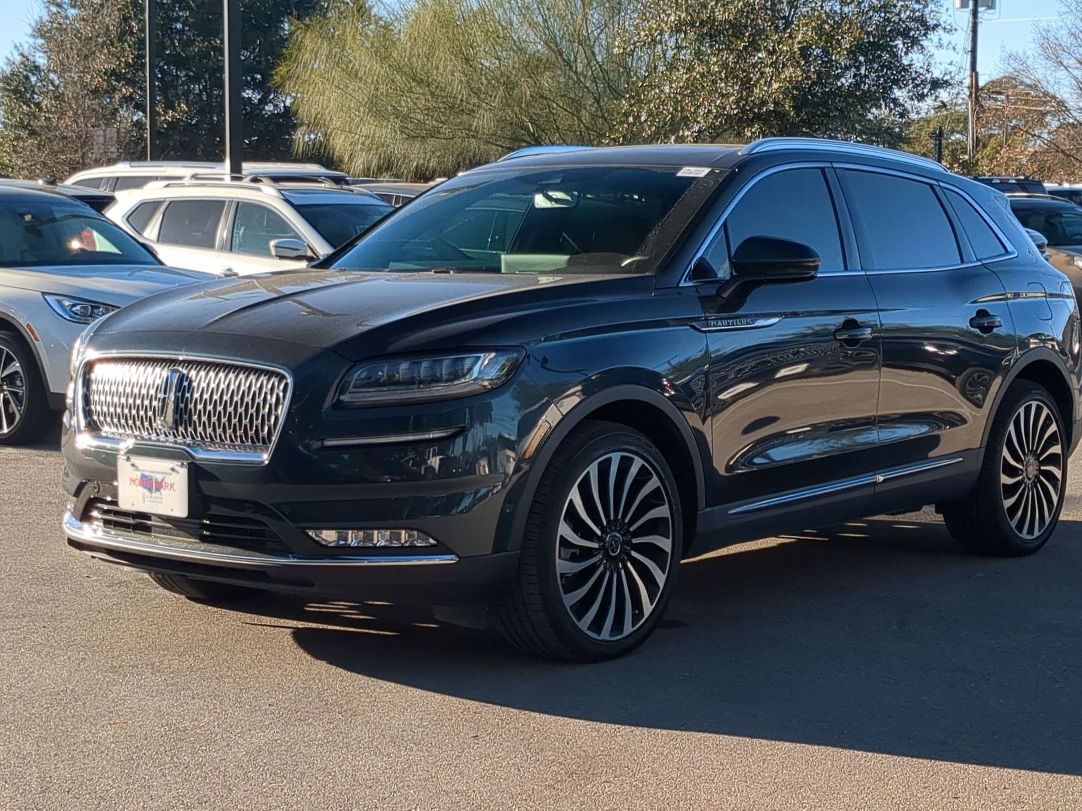 2023 Lincoln Nautilus Black Label