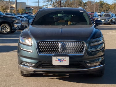 2023 Lincoln Nautilus Black Label