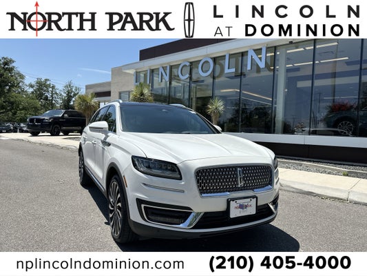 2020 Lincoln Nautilus Black Label in San Antonio, TX - North Park Lincoln at Dominion