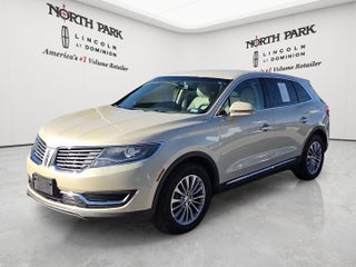 2016 Lincoln MKX Select