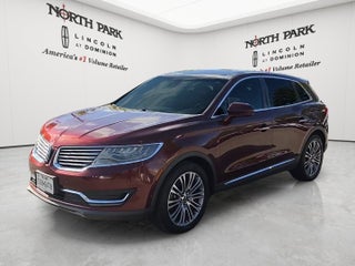 2016 Lincoln MKX Reserve