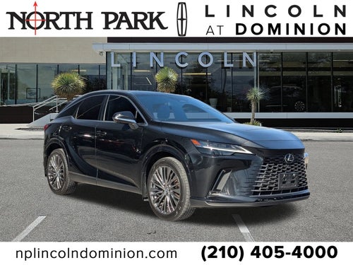 2024 Lexus RX 350 Luxury