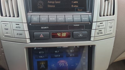 2009 Lexus RX 350 350