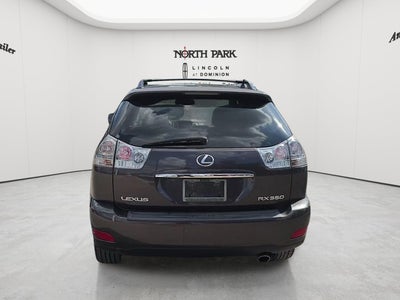 2009 Lexus RX 350 350