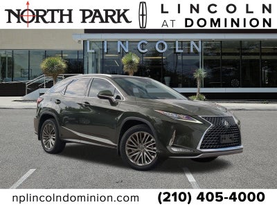 2022 Lexus RX RX 350