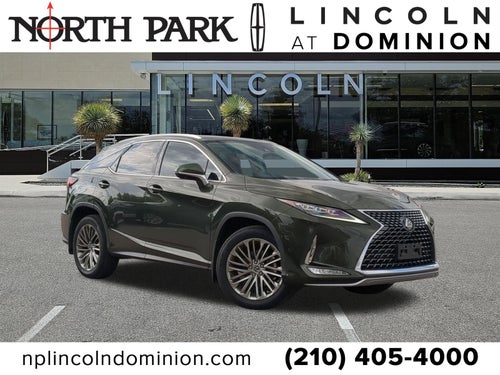 2022 Lexus RX RX 350