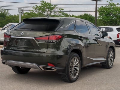 2022 Lexus RX RX 350