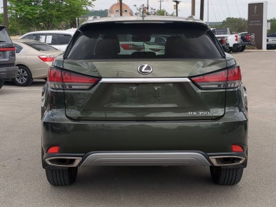 2022 Lexus RX RX 350