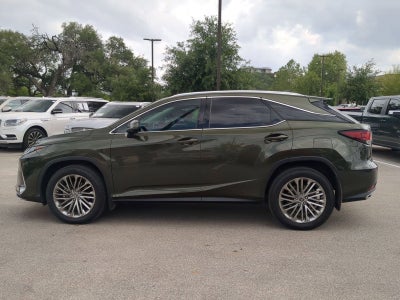 2022 Lexus RX RX 350