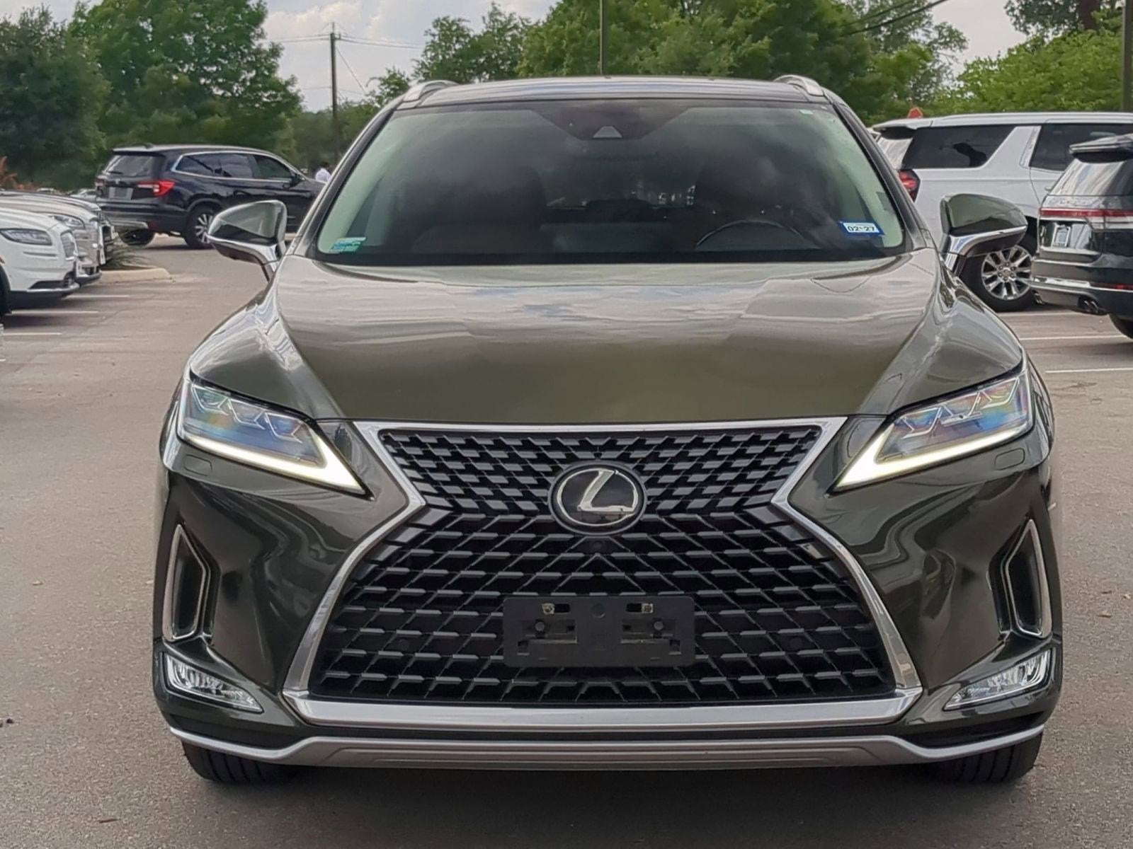 2022 Lexus RX RX 350