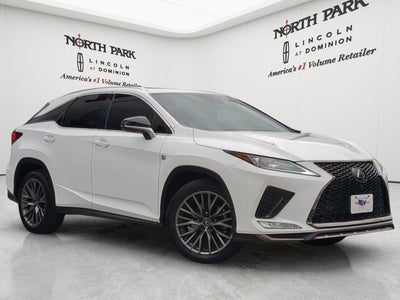 2022 Lexus RX RX 350 F SPORT Handling