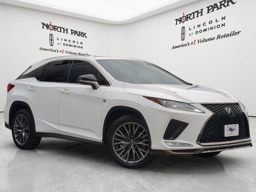 2022 Lexus RX RX 350 F SPORT Handling