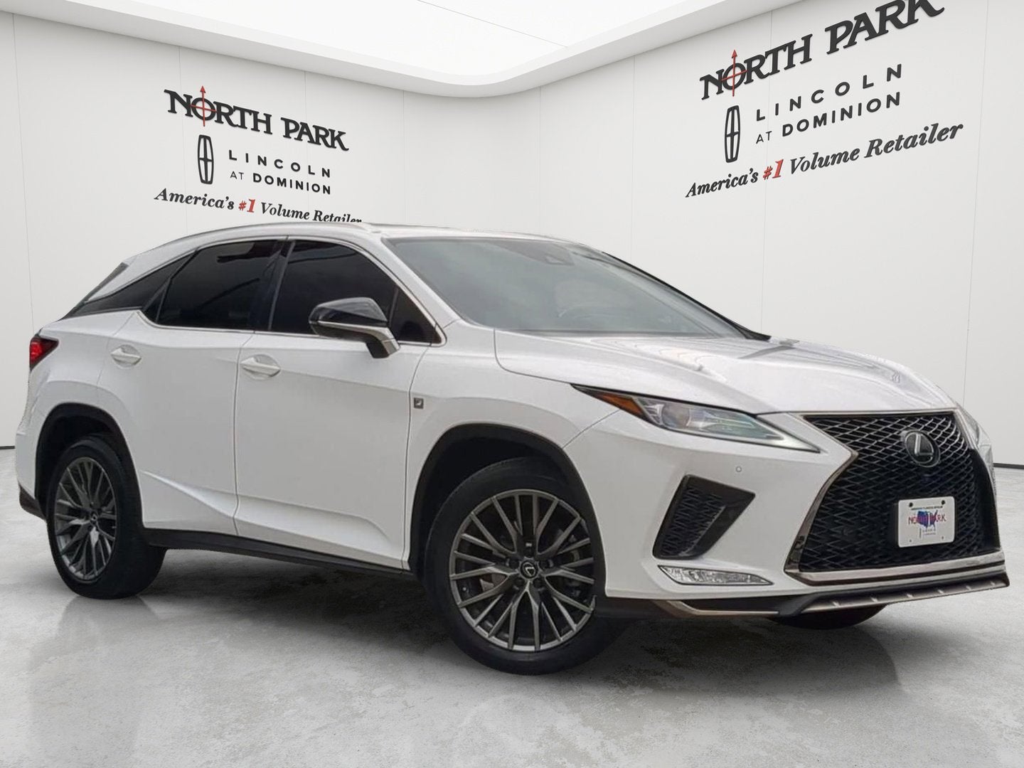 2022 Lexus RX RX 350 F SPORT Handling
