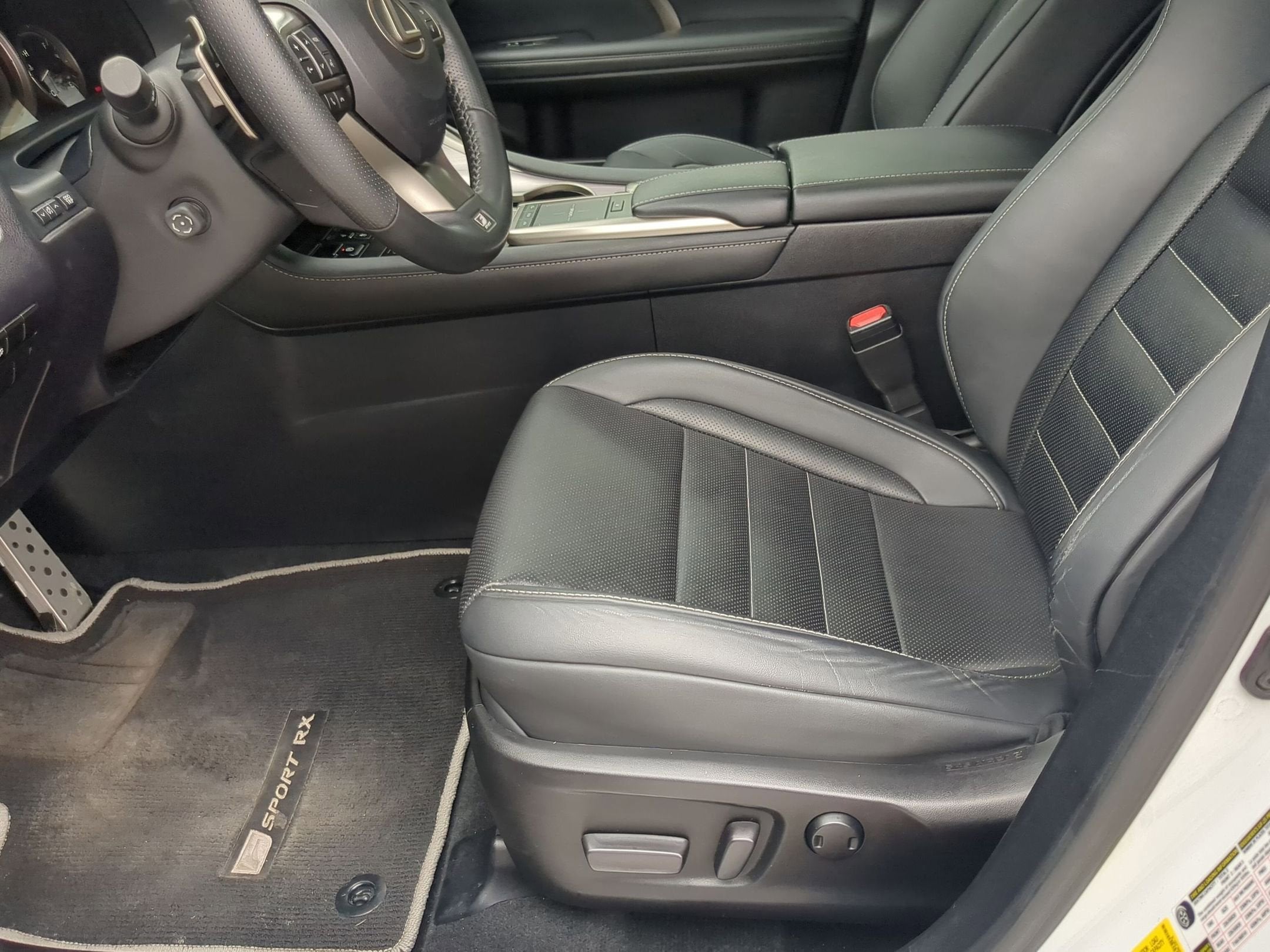 2022 Lexus RX RX 350 F SPORT Handling