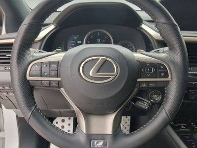 2022 Lexus RX RX 350 F SPORT Handling