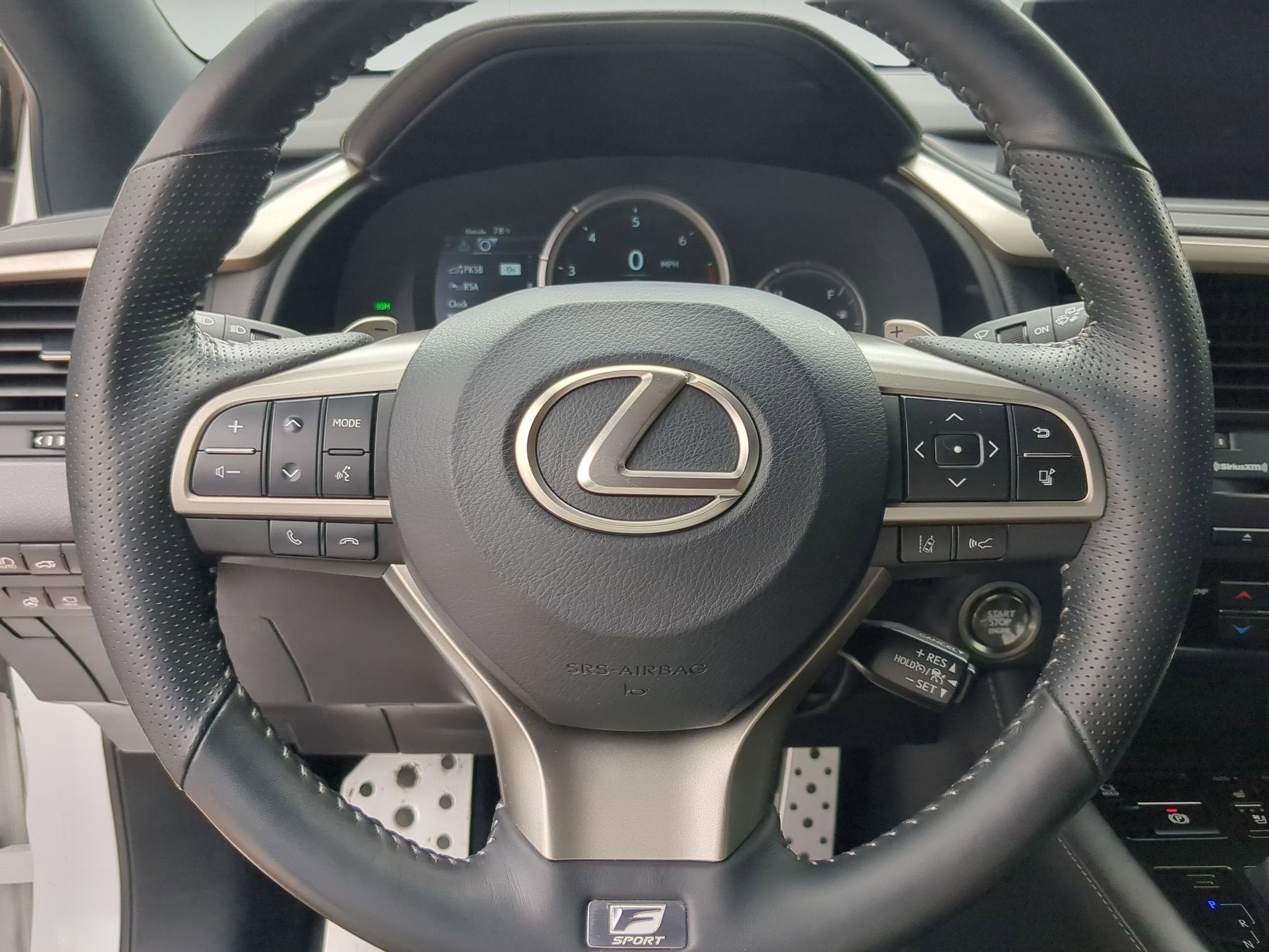 2022 Lexus RX RX 350 F SPORT Handling