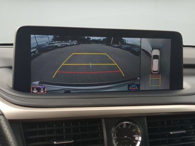 2022 Lexus RX RX 350 F SPORT Handling