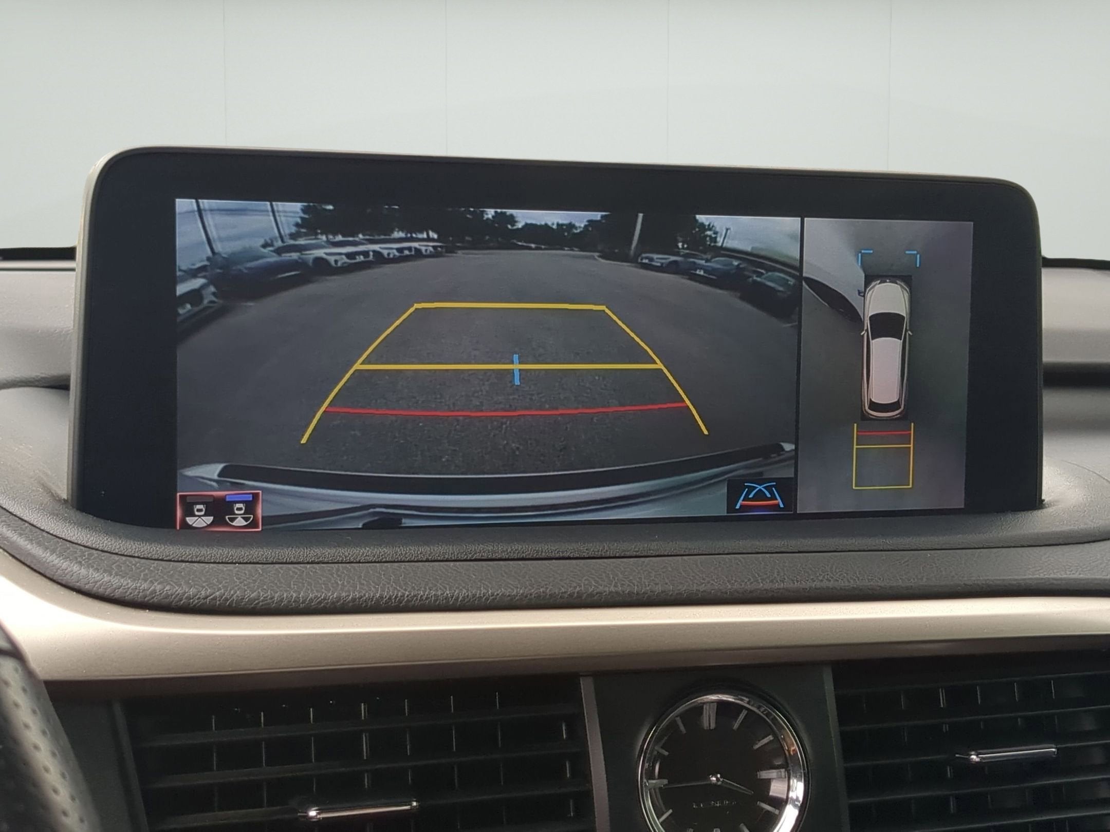 2022 Lexus RX RX 350 F SPORT Handling