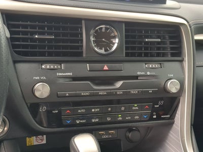 2022 Lexus RX RX 350 F SPORT Handling