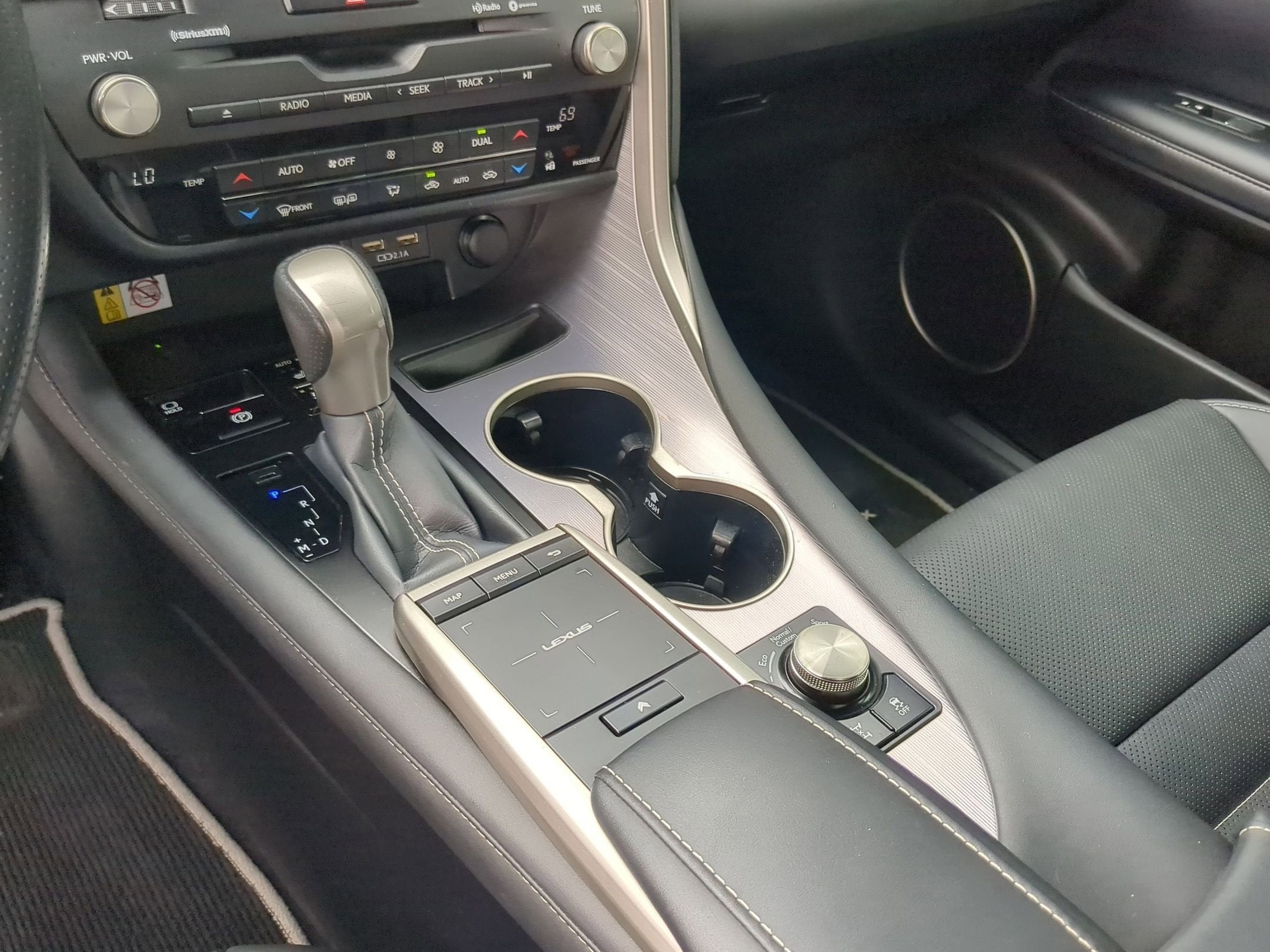 2022 Lexus RX RX 350 F SPORT Handling