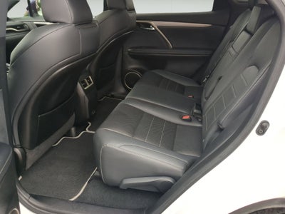 2022 Lexus RX RX 350 F SPORT Handling