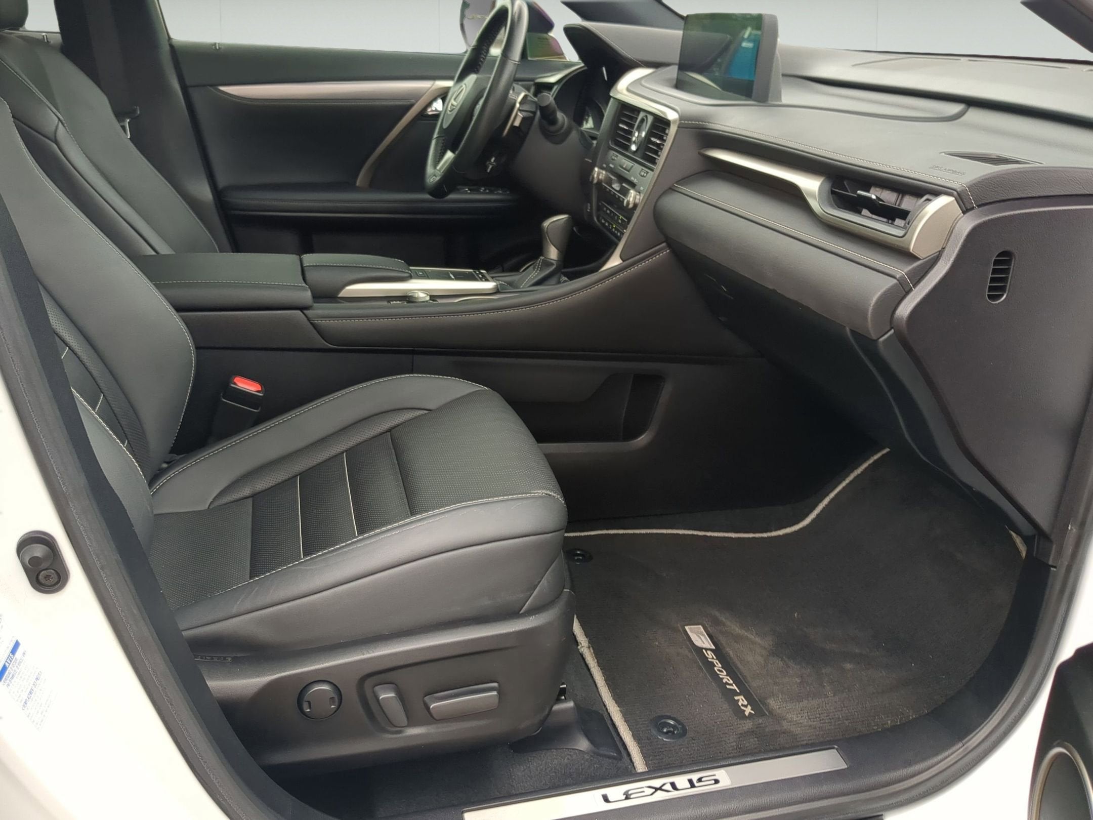 2022 Lexus RX RX 350 F SPORT Handling