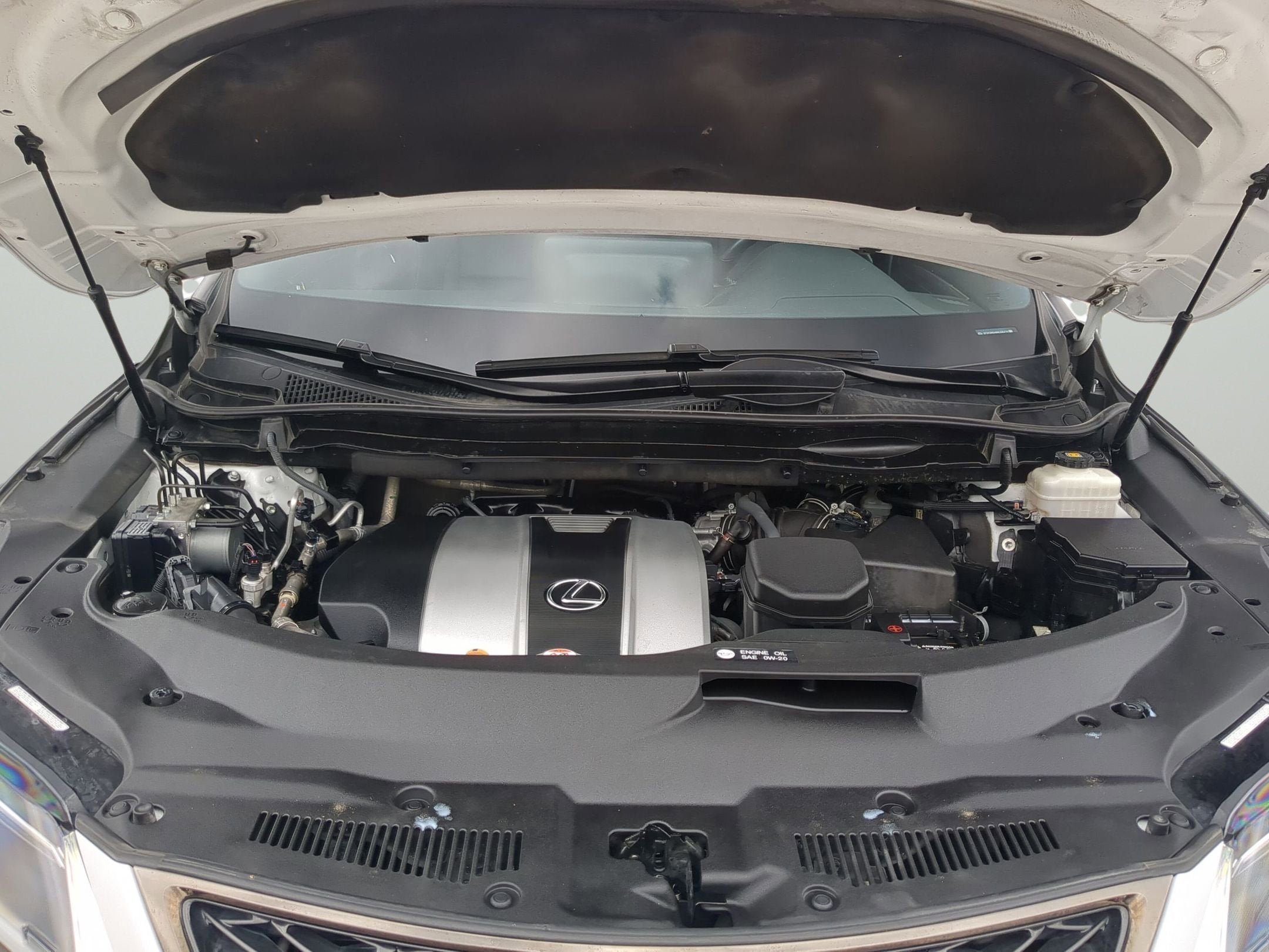 2022 Lexus RX RX 350 F SPORT Handling
