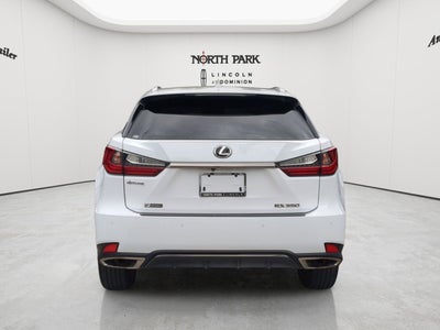 2022 Lexus RX RX 350 F SPORT Handling