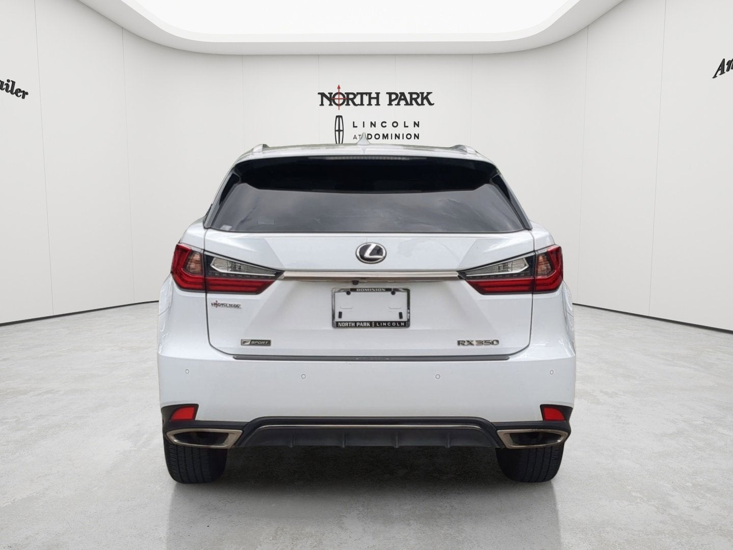 2022 Lexus RX RX 350 F SPORT Handling