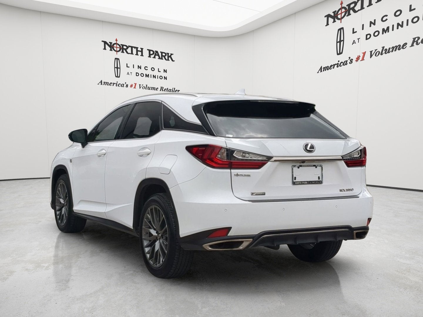 2022 Lexus RX RX 350 F SPORT Handling
