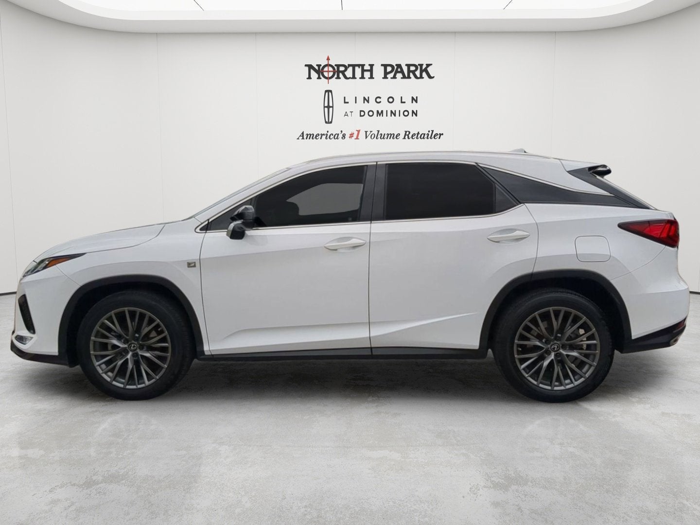 2022 Lexus RX RX 350 F SPORT Handling