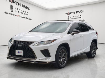 2022 Lexus RX RX 350 F SPORT Handling