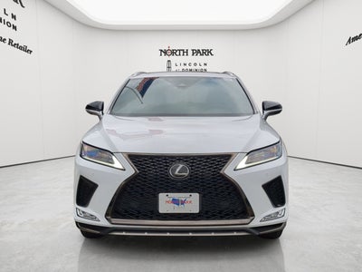 2022 Lexus RX RX 350 F SPORT Handling
