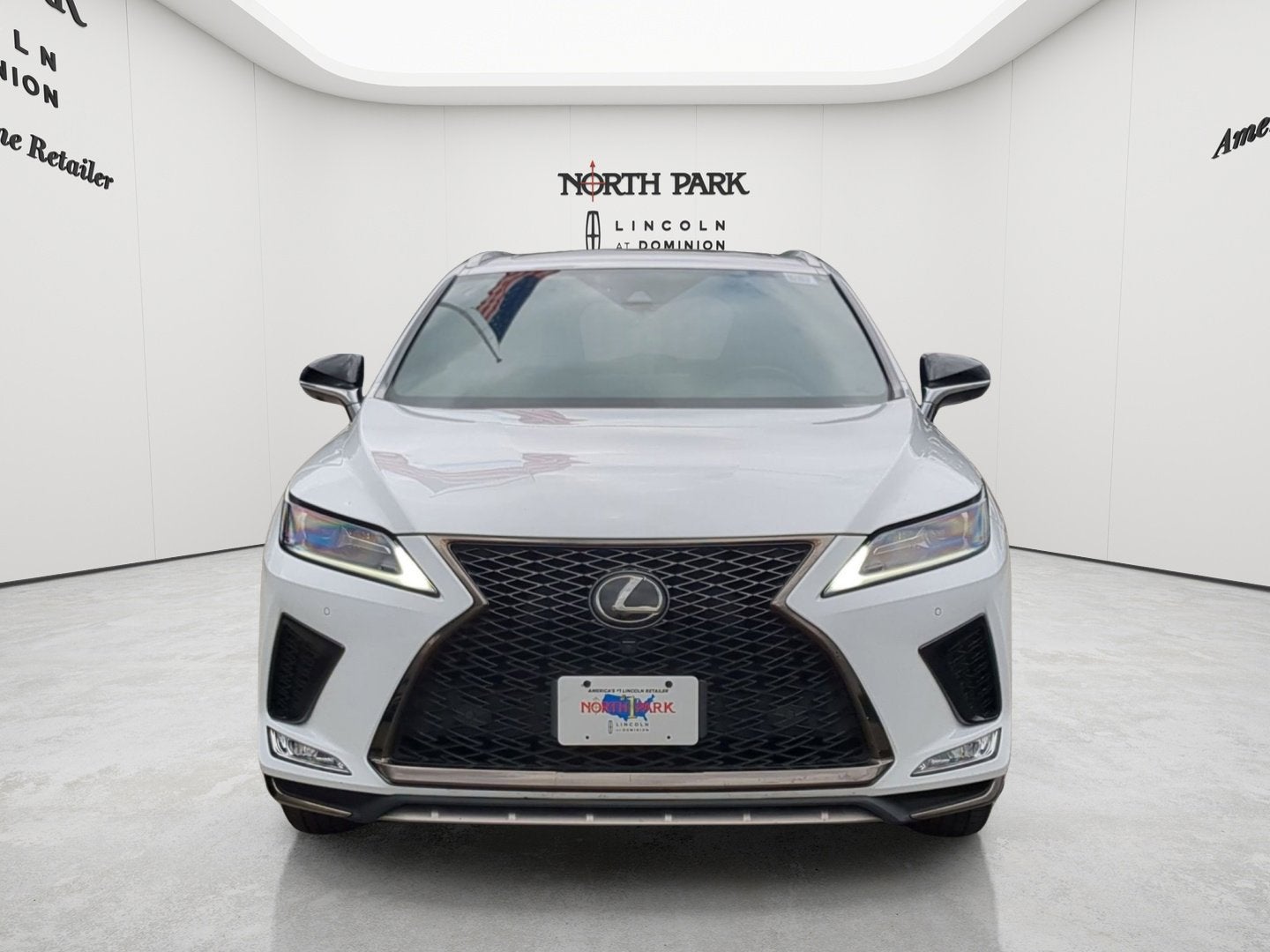 2022 Lexus RX RX 350 F SPORT Handling