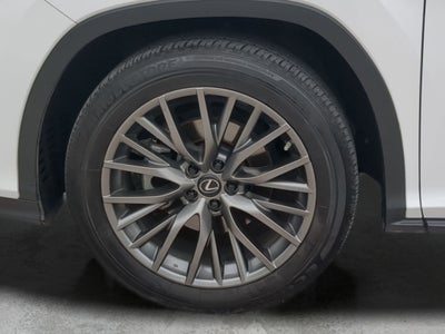 2022 Lexus RX RX 350 F SPORT Handling