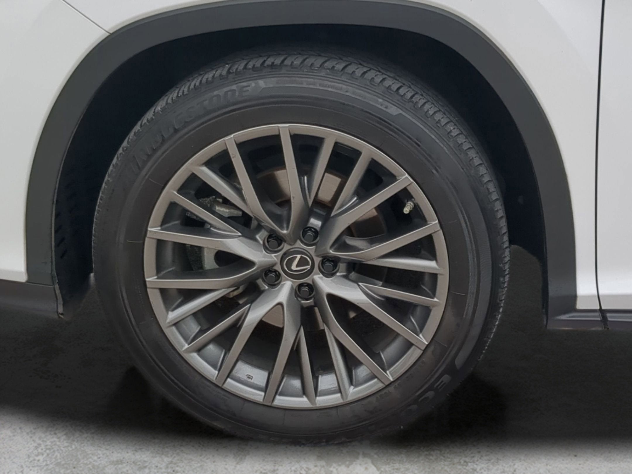 2022 Lexus RX RX 350 F SPORT Handling