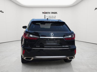 2016 Lexus RX 350 350