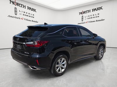 2016 Lexus RX 350 350