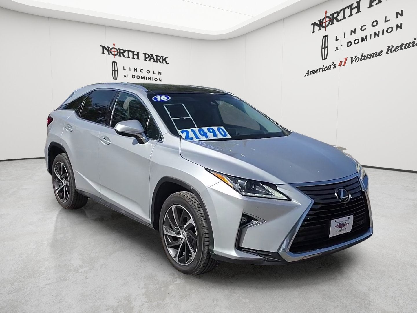 2016 Lexus RX 350 350
