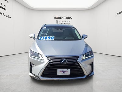 2016 Lexus RX 350 350