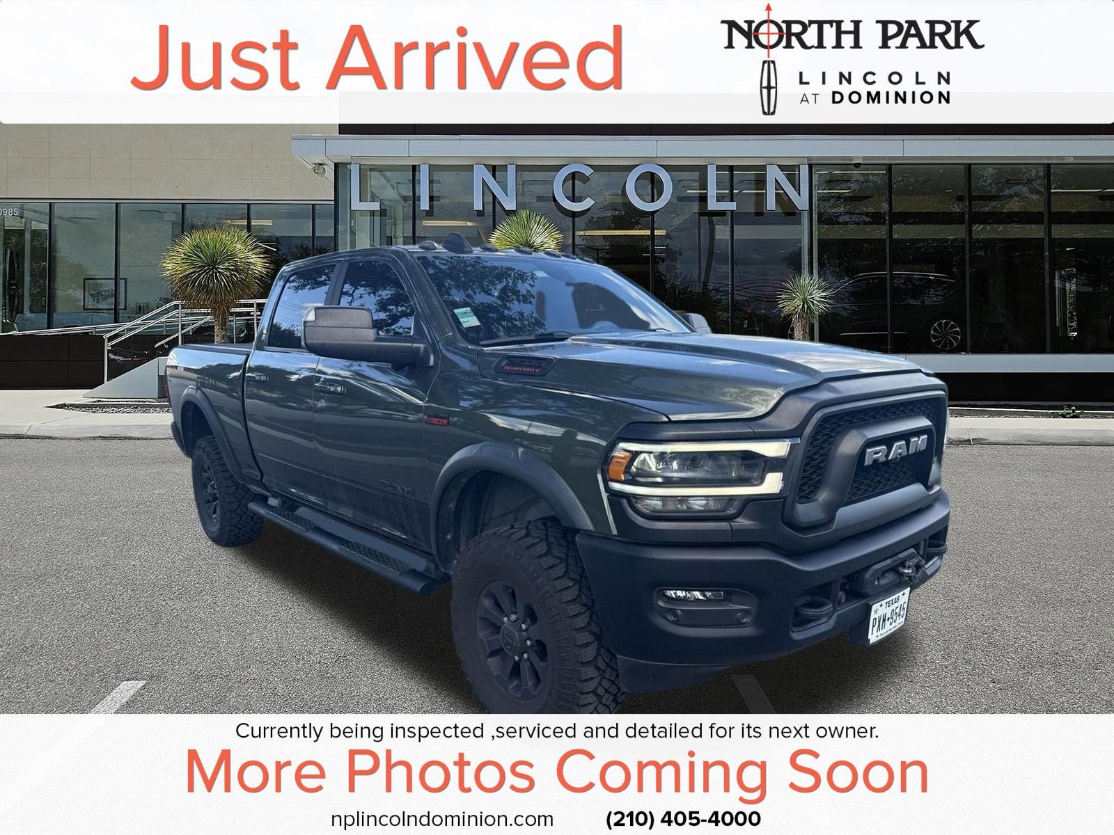 2021 RAM 2500 Power Wagon