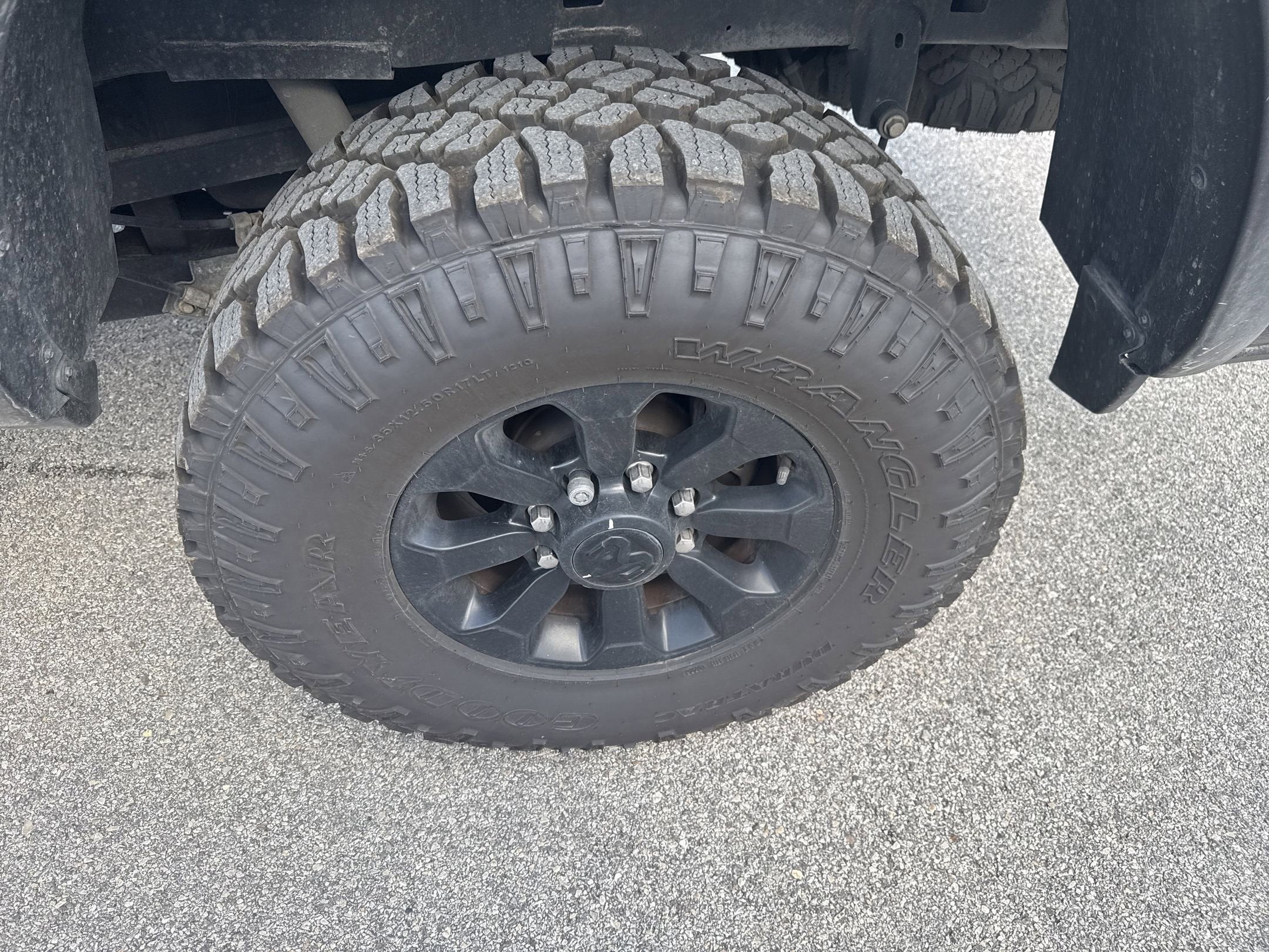 2021 RAM 2500 Power Wagon