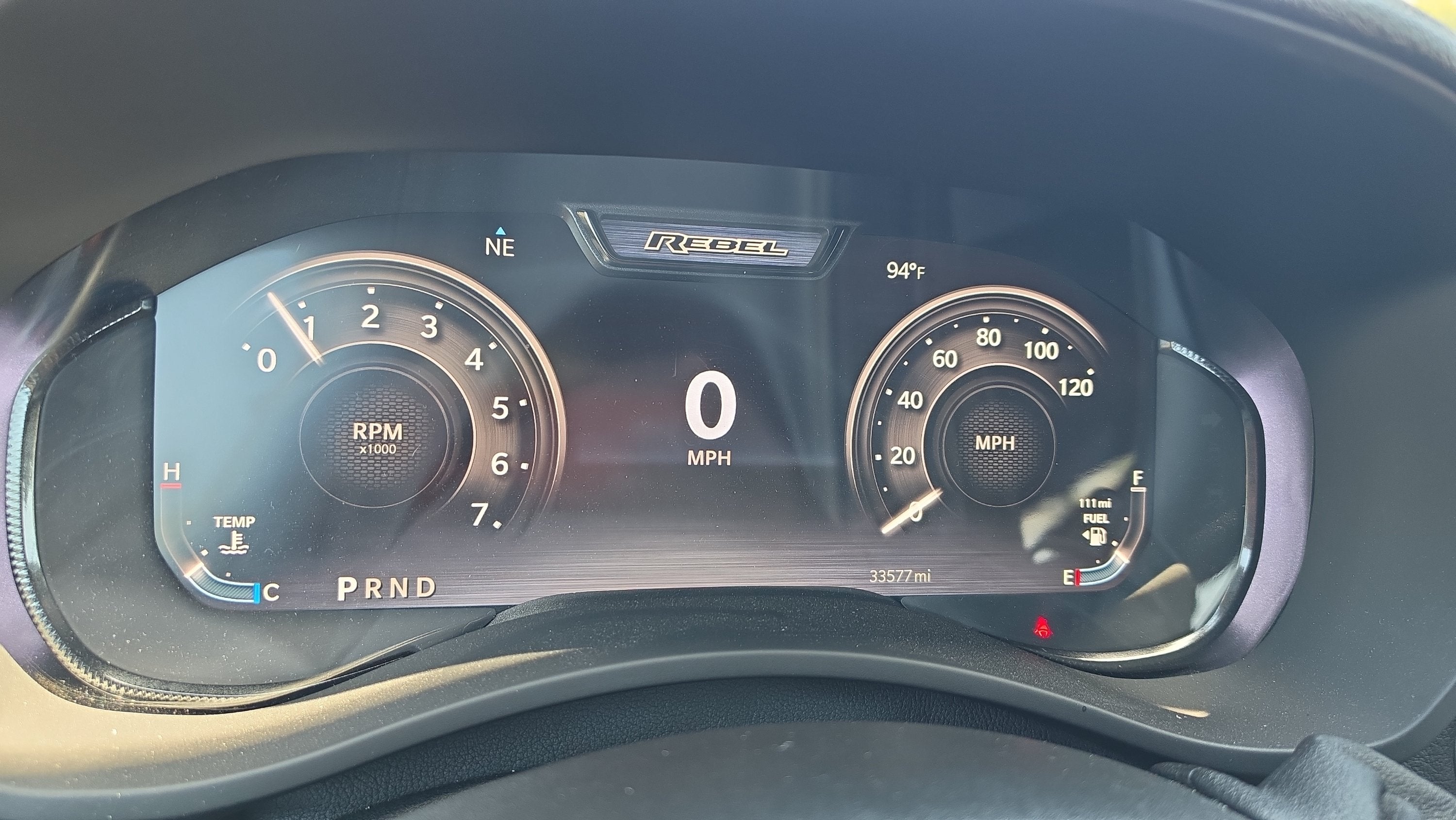 2025 RAM 2500 Rebel