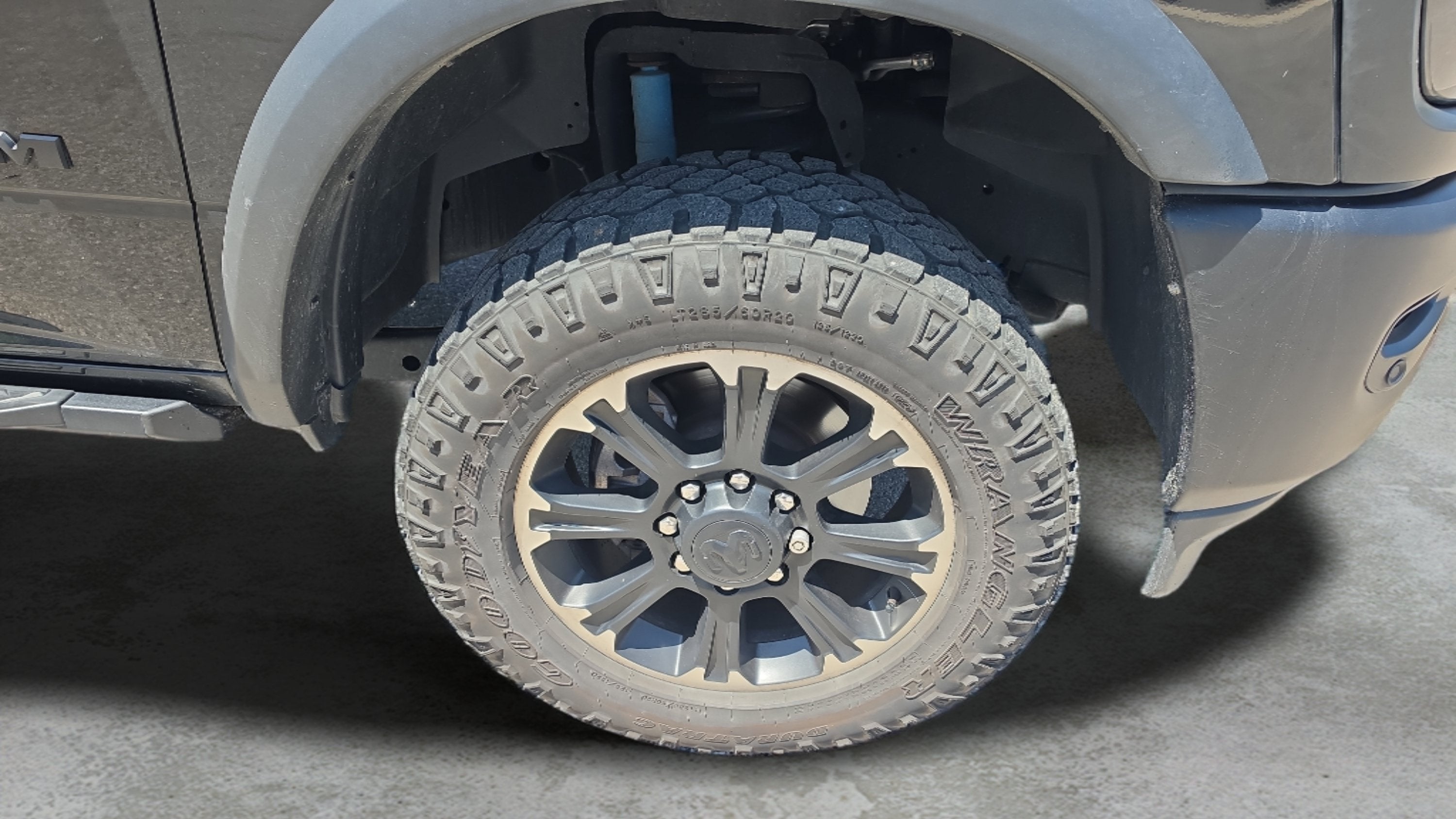 2025 RAM 2500 Rebel