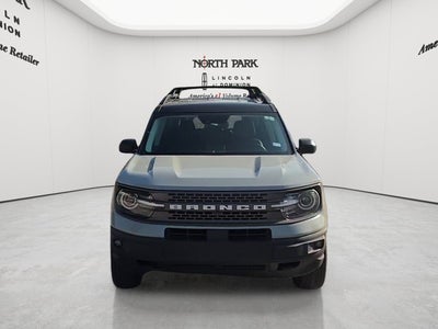 2022 Ford Bronco Sport Badlands