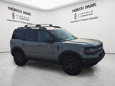 2022 Ford Bronco Sport Badlands